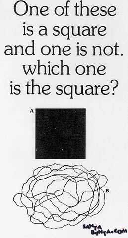 Which one is a square !